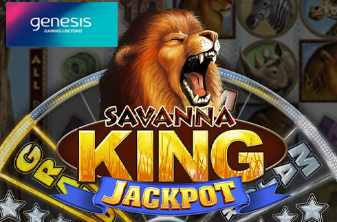 Savanna King - Jackpot